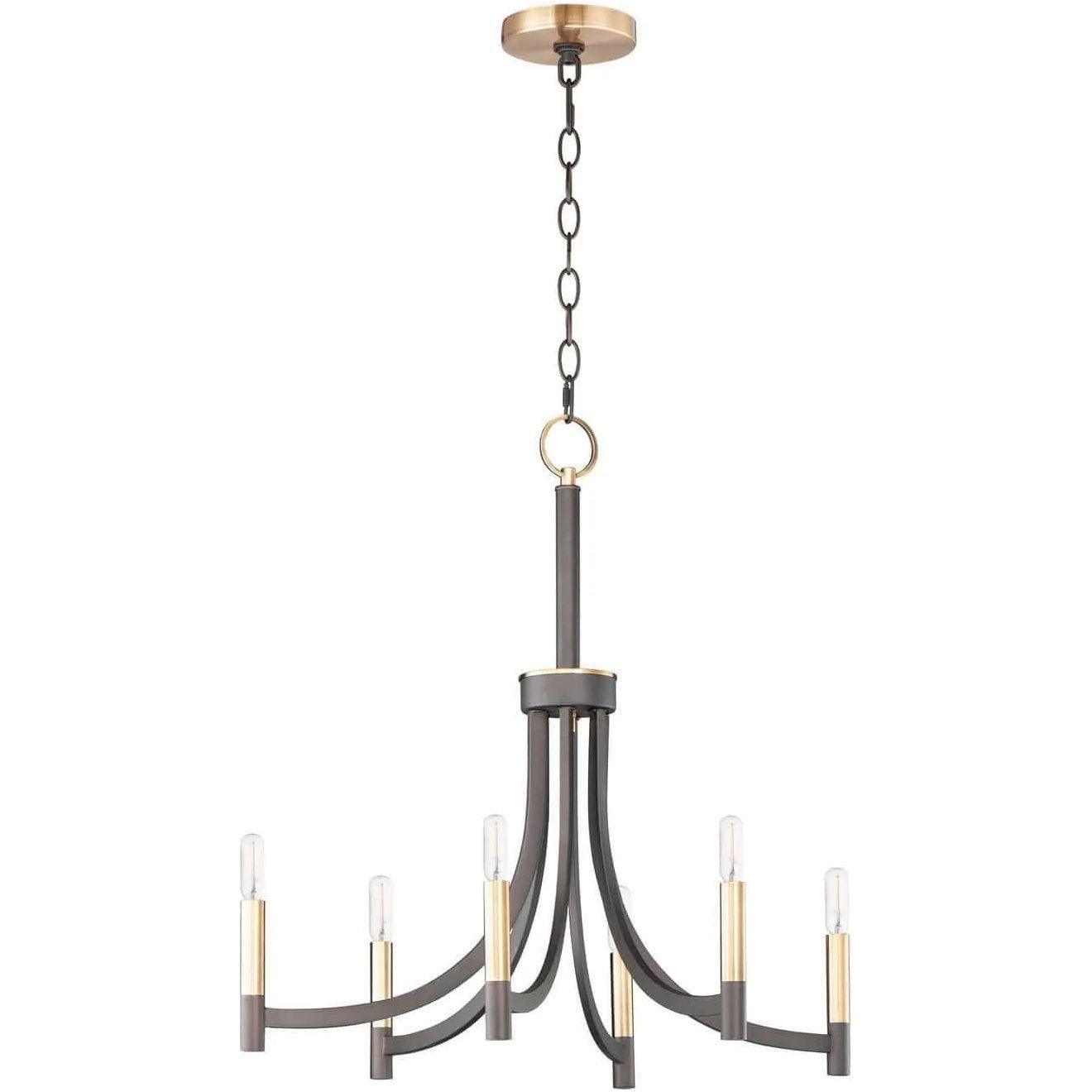 Maxim Lighting - Lyndon Chandelier - 21526BZAB - Canada Light Shop