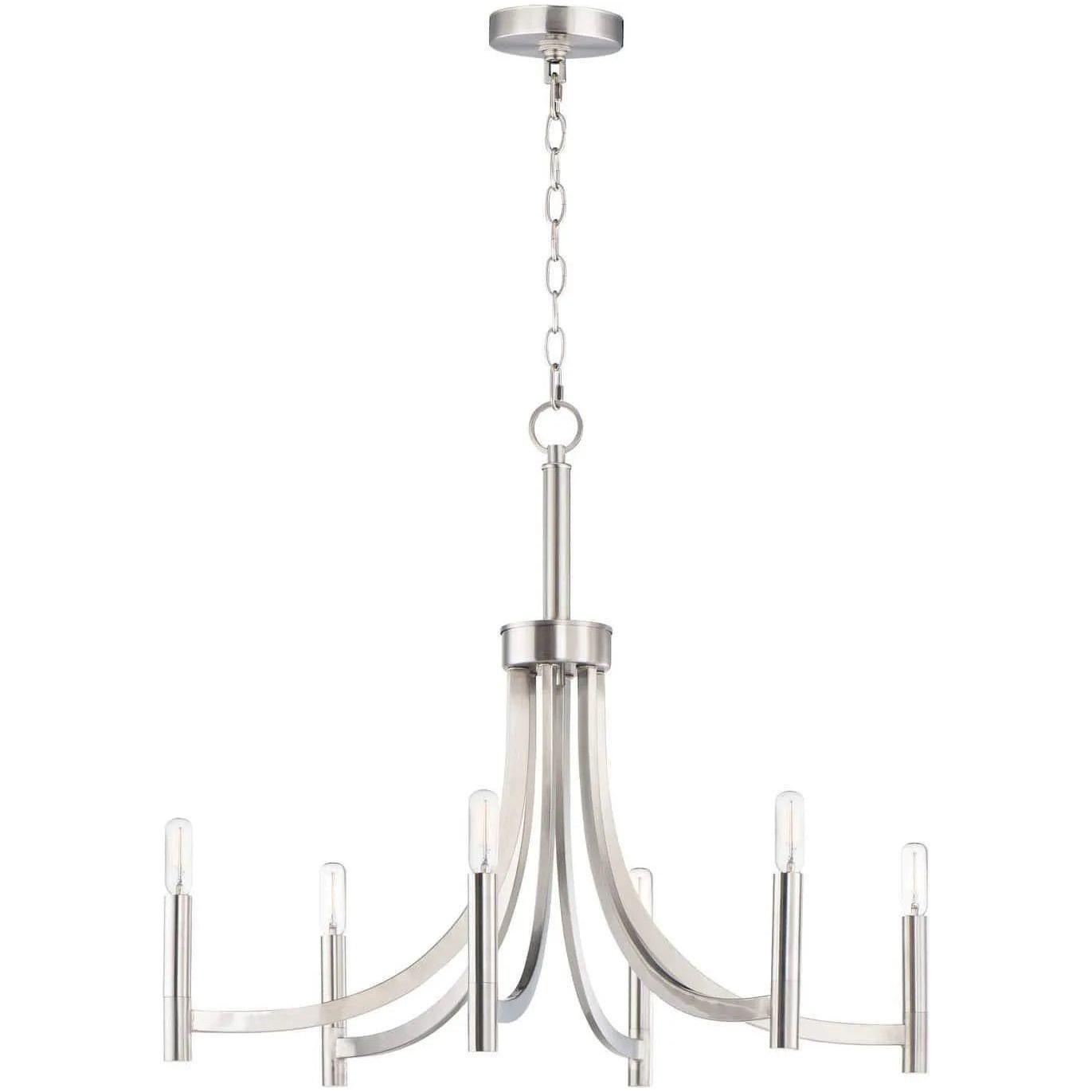 Maxim Lighting - Lyndon Chandelier - 21526SN - Canada Light Shop