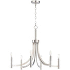 Maxim Lighting - Lyndon Chandelier - 21526SN - Canada Light Shop