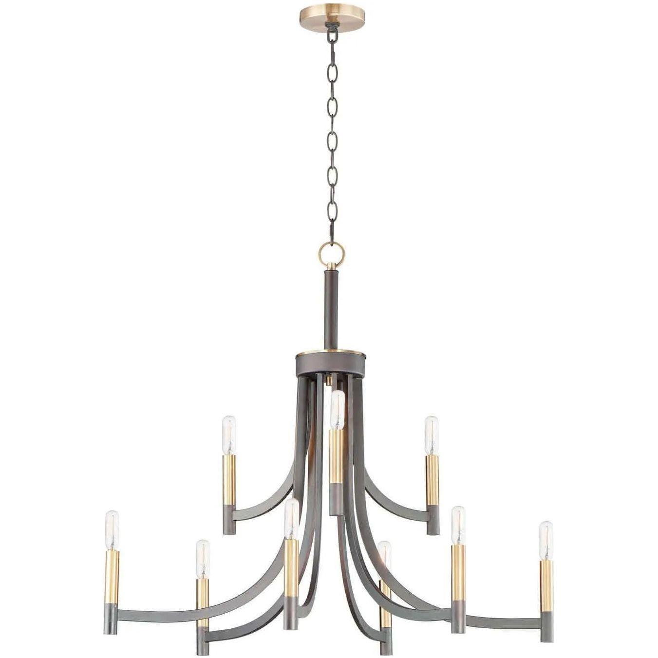 Maxim Lighting - Lyndon Chandelier - 21529BZAB - Canada Light Shop