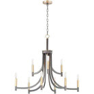 Maxim Lighting - Lyndon Chandelier - 21529BZAB - Canada Light Shop