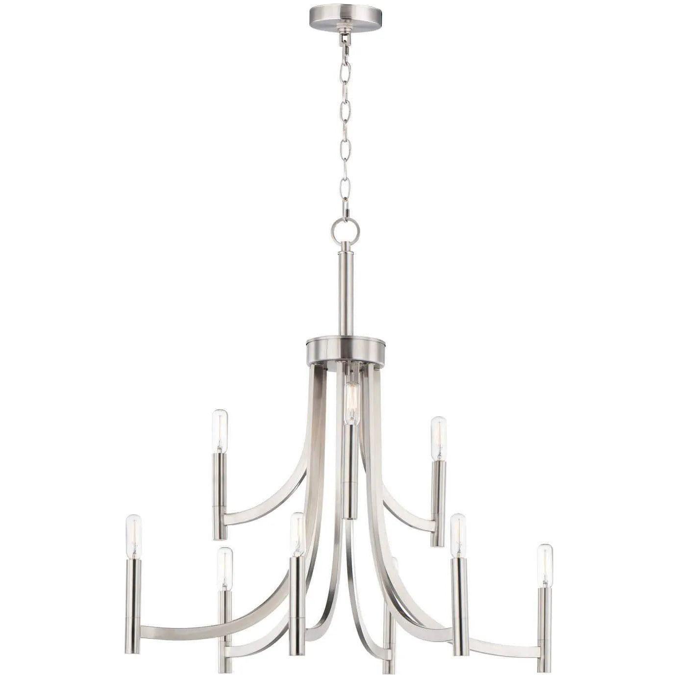 Maxim Lighting - Lyndon Chandelier - 21529SN - Canada Light Shop
