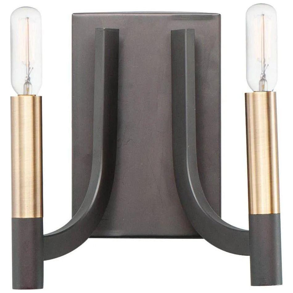 Maxim Lighting - Lyndon Wall Sconce - 21522BZAB - Canada Light Shop