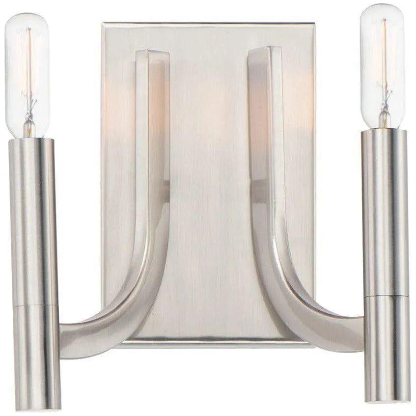 Maxim Lighting - Lyndon Wall Sconce - 21522SN - Canada Light Shop