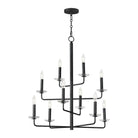 Maxim Lighting - Madeira Chandelier - 12329TCAR - Canada Light Shop