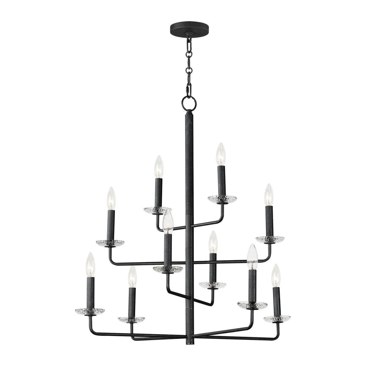 Maxim Lighting - Madeira Chandelier - 12329TCAR - Canada Light Shop
