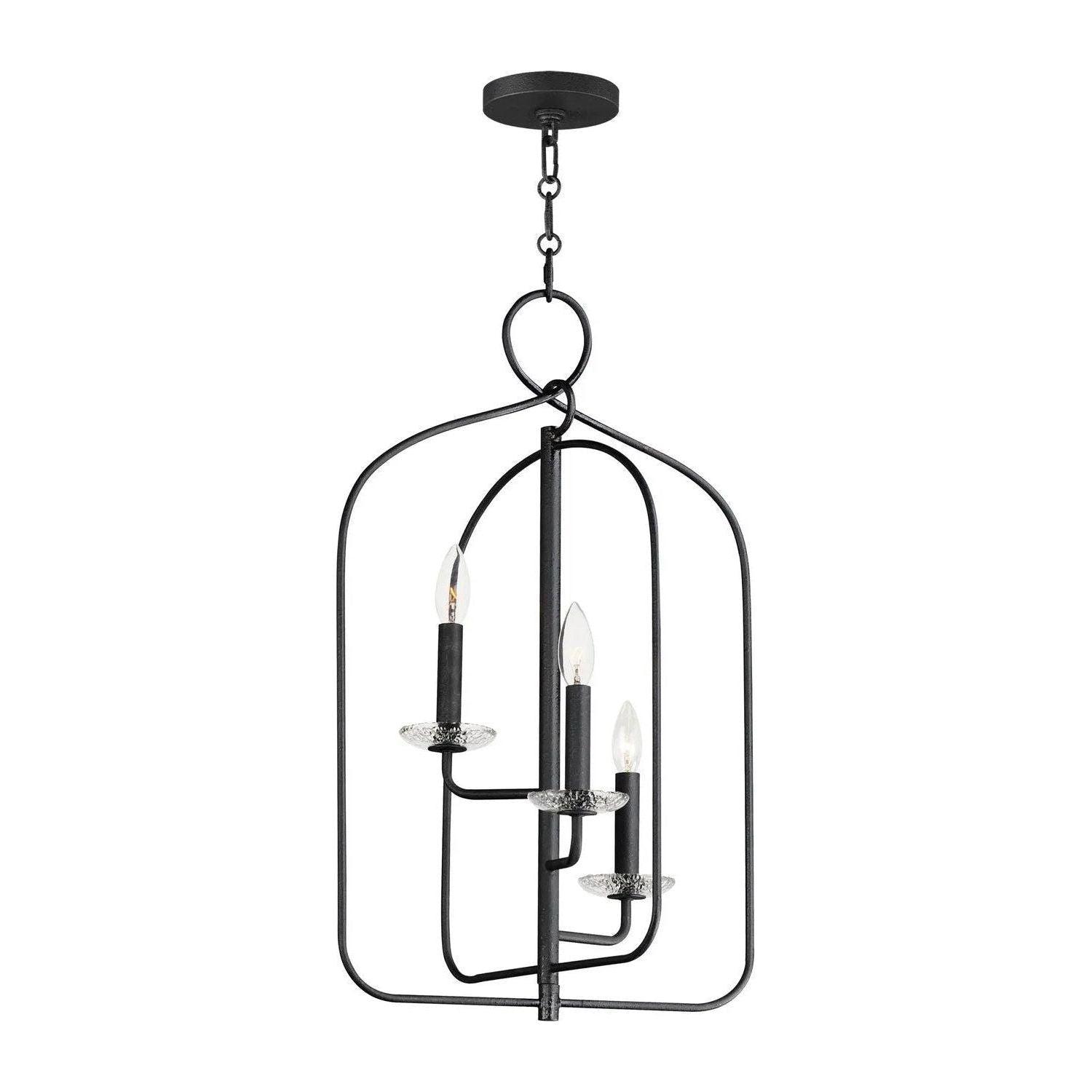 Maxim Lighting - Madeira Foyer Pendant - 12323TCAR - Canada Light Shop