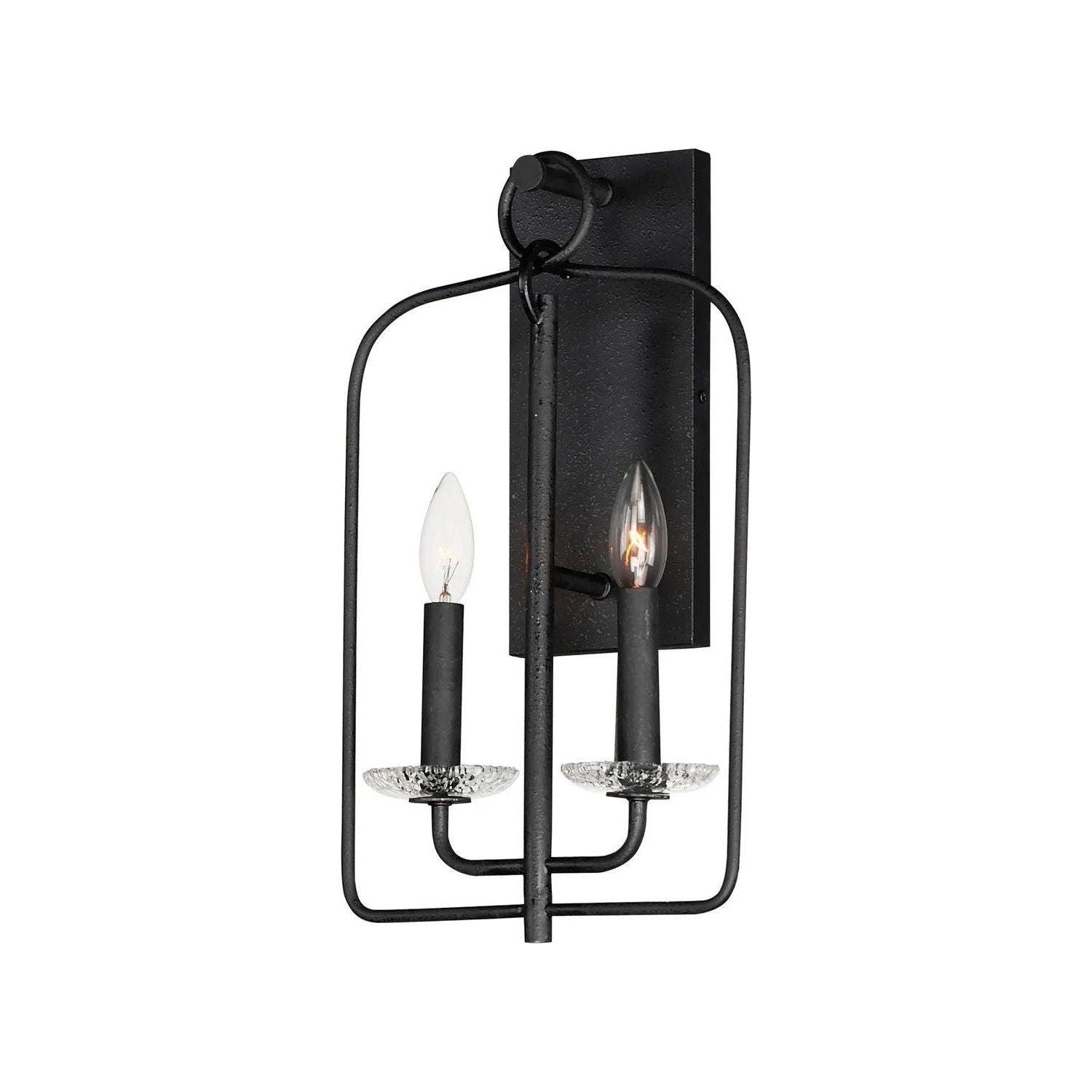 Maxim Lighting - Madeira Wall Sconce - 12322TCAR - Canada Light Shop