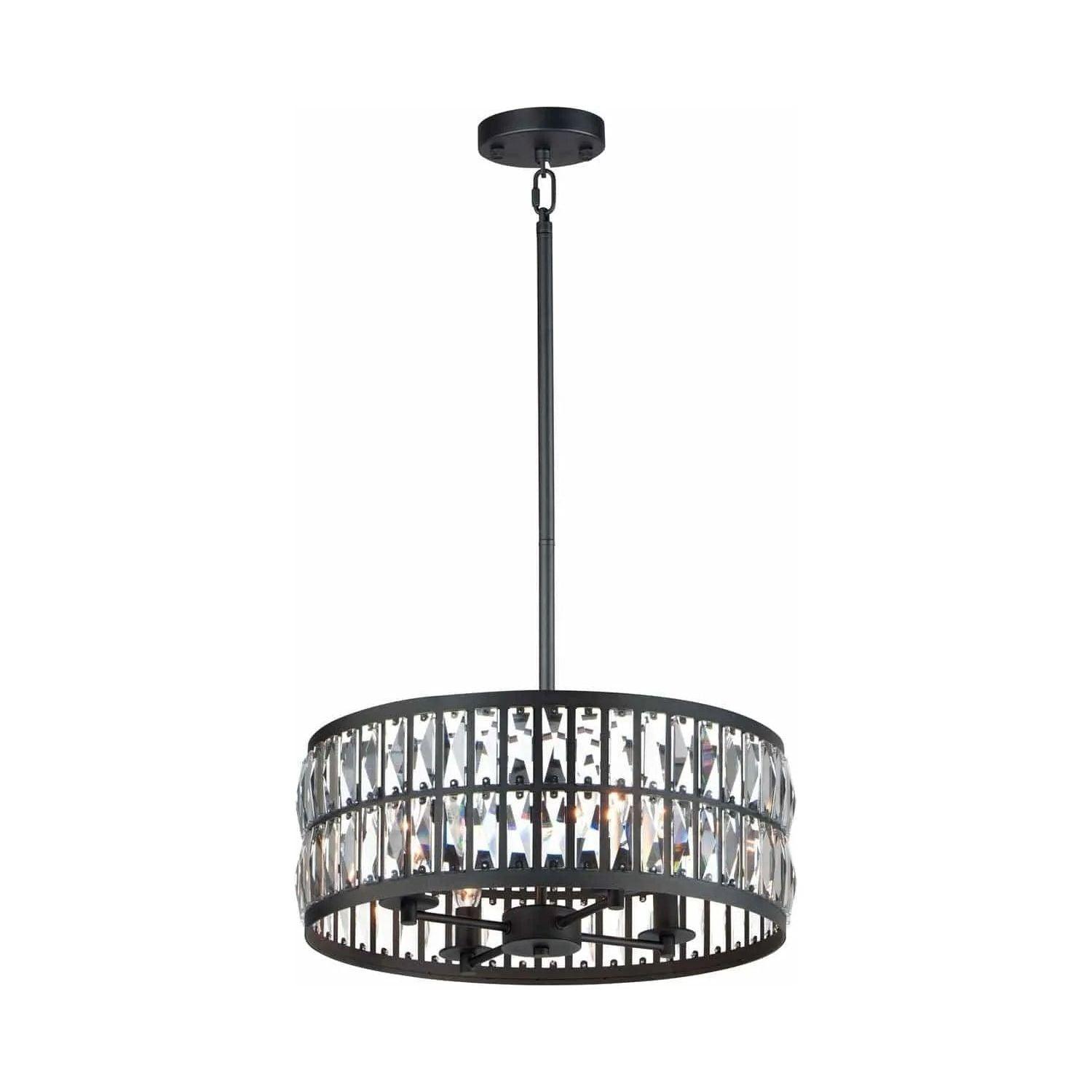 Maxim Lighting - Madeline Pendant - 21815BCBK - Canada Light Shop