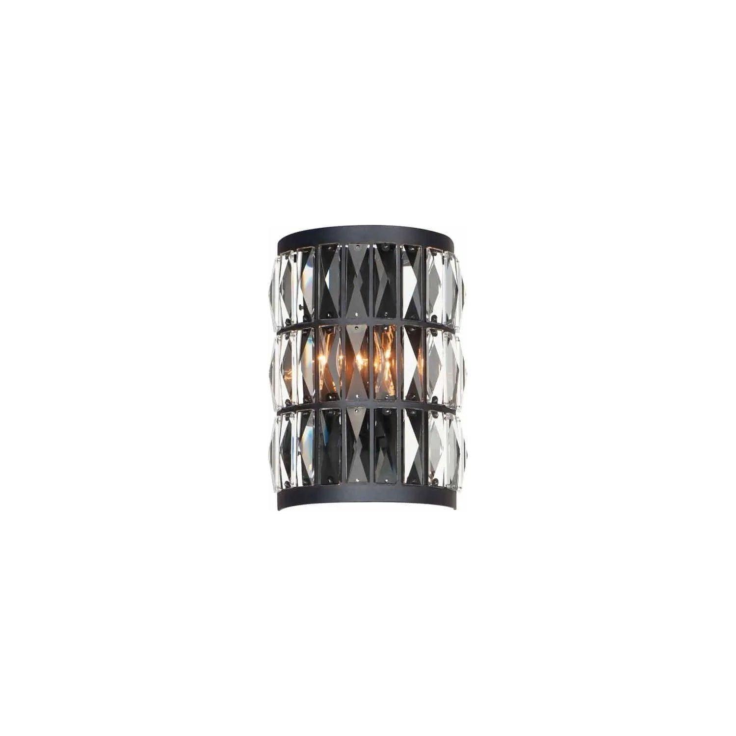 Maxim Lighting - Madeline Wall Sconce - 21812BCBK - Canada Light Shop