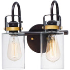 Maxim Lighting - Magnolia Bath Vanity - 30171CLBZGLD - Canada Light Shop