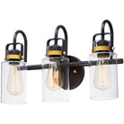 Maxim Lighting - Magnolia Bath Vanity - 30172CLBZGLD - Canada Light Shop