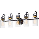 Maxim Lighting - Magnolia Bath Vanity - 30173CLBZGLD - Canada Light Shop