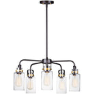 Maxim Lighting - Magnolia Chandelier - 30175CLBZGLD - Canada Light Shop