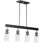 Maxim Lighting - Magnolia Linear Pendant - 30176CLBZGLD - Canada Light Shop