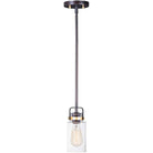 Maxim Lighting - Magnolia Pendant - 91070CLBZGLD - Canada Light Shop