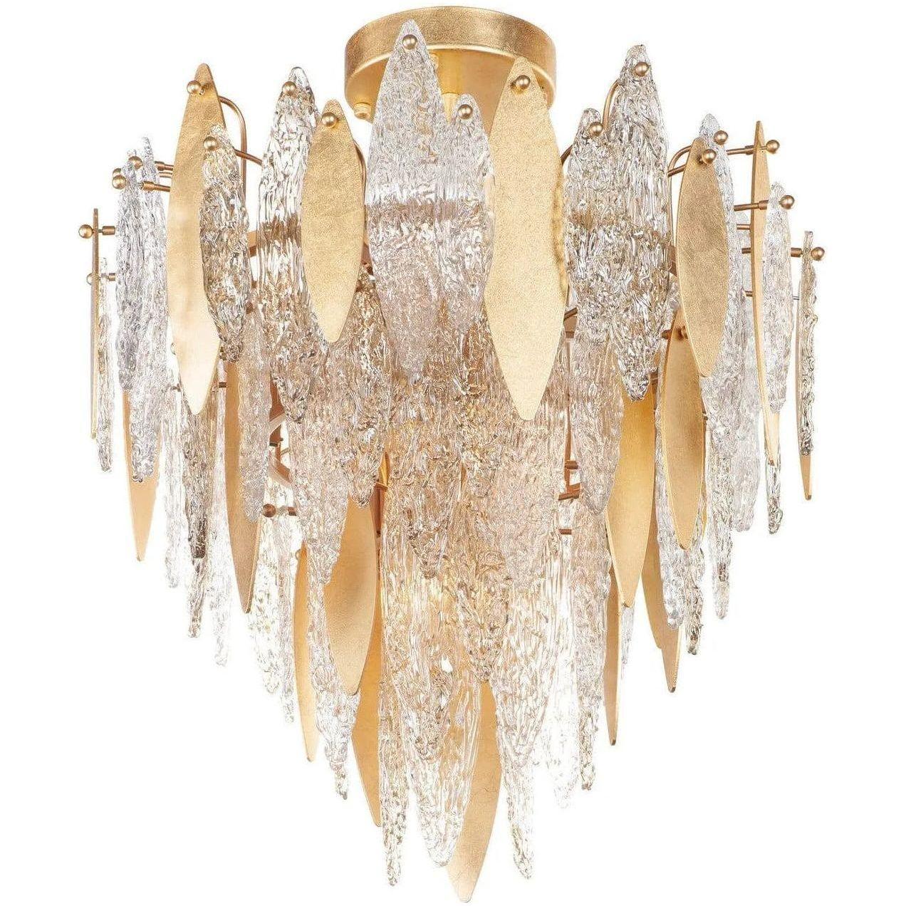 Maxim Lighting - Majestic Flush Mount - 32320CLCMPGL - Canada Light Shop