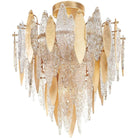 Maxim Lighting - Majestic Flush Mount - 32320CLCMPGL - Canada Light Shop