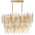 Maxim Lighting - Majestic Linear Chandelier - 32326CLCMPGL - Canada Light Shop