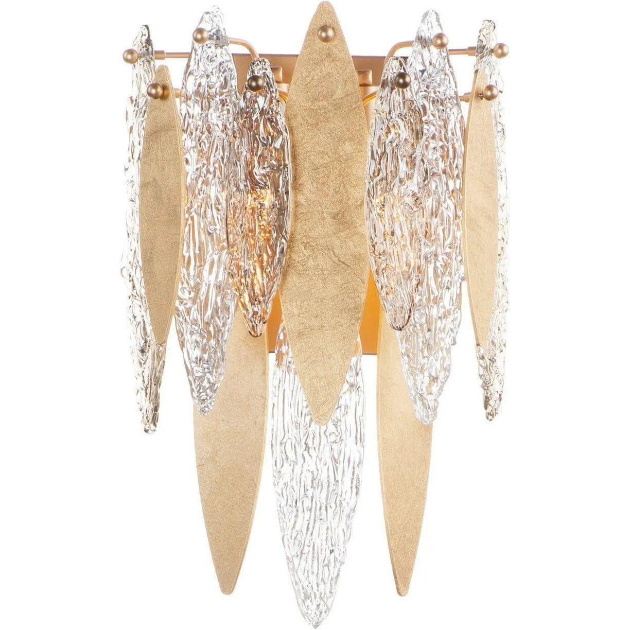 Maxim Lighting - Majestic Wall Sconce - 32322CLCMPGL - Canada Light Shop