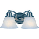 Maxim Lighting - Malaga Bath Vanity - 2687FTSN - Canada Light Shop
