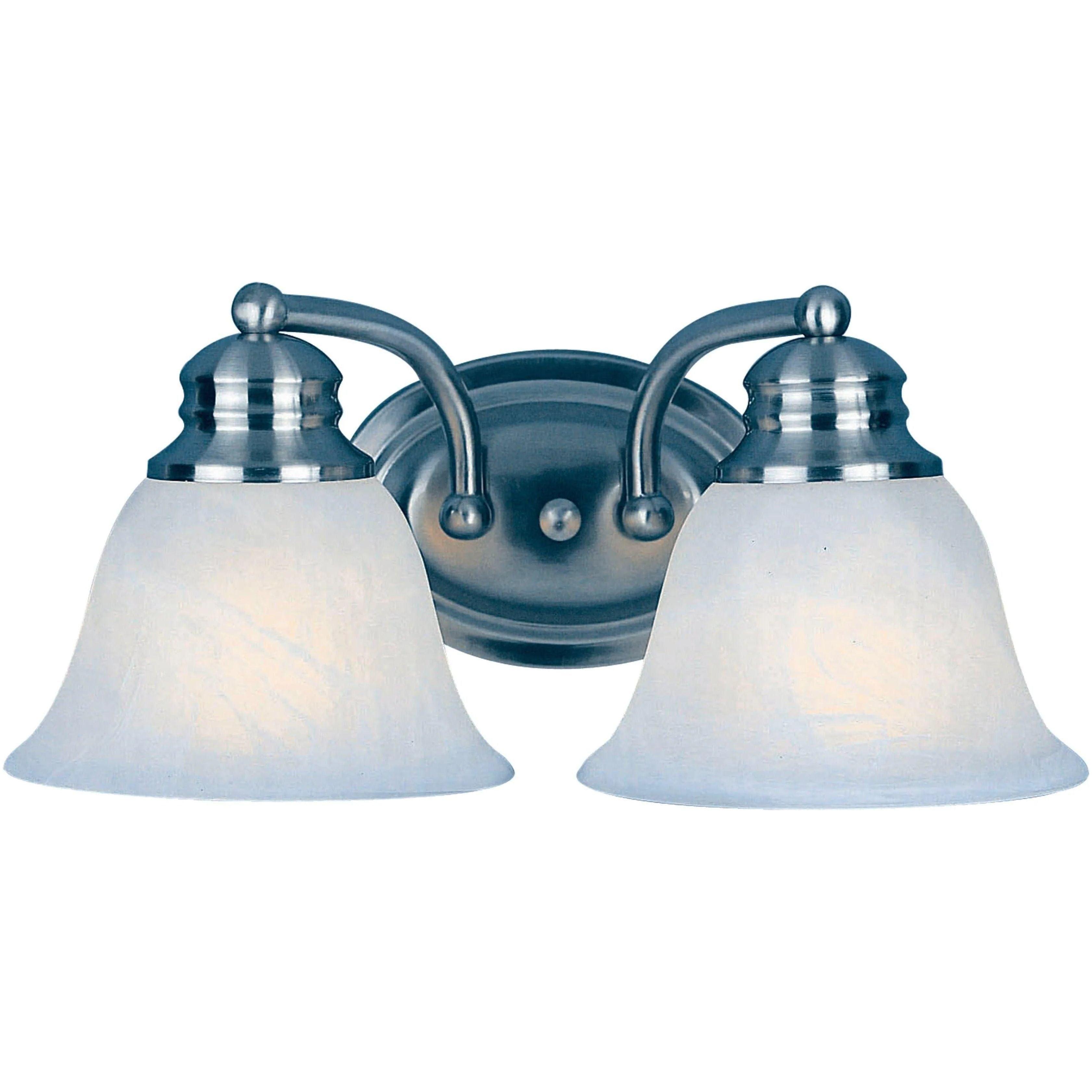 Maxim Lighting - Malaga Bath Vanity - 2687FTSN - Canada Light Shop