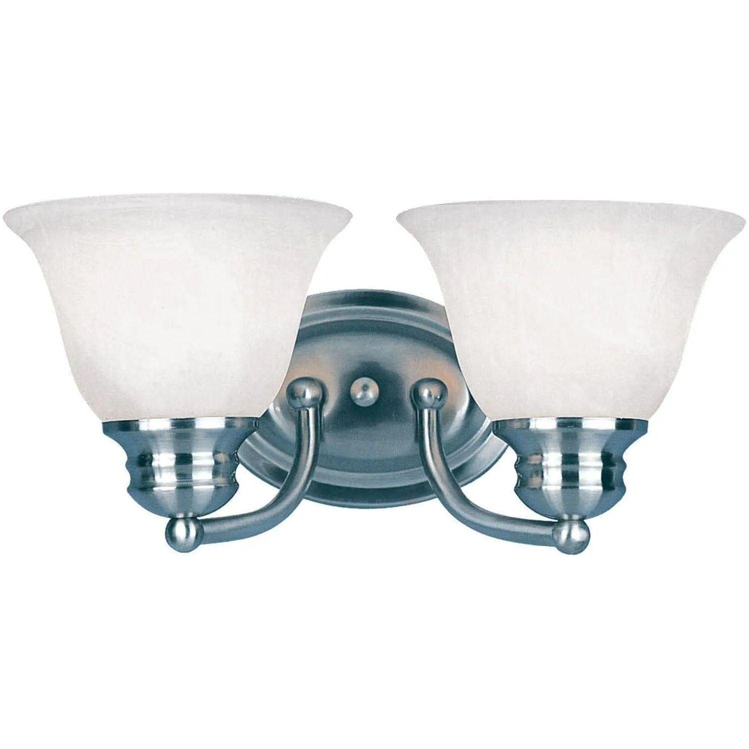 Maxim Lighting - Malaga Bath Vanity - 2687MRSN - Canada Light Shop