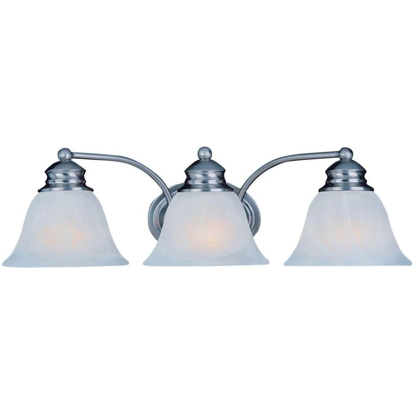 Maxim Lighting - Malaga Bath Vanity - 2688FTSN - Canada Light Shop