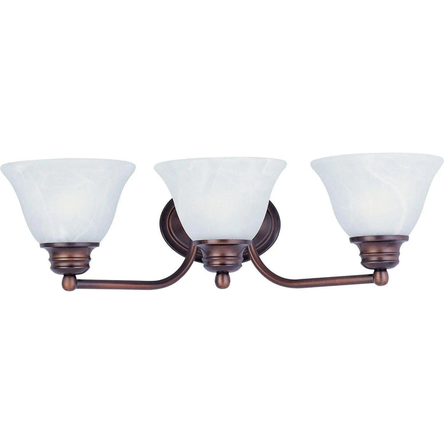 Maxim Lighting - Malaga Bath Vanity - 2688MROI - Canada Light Shop