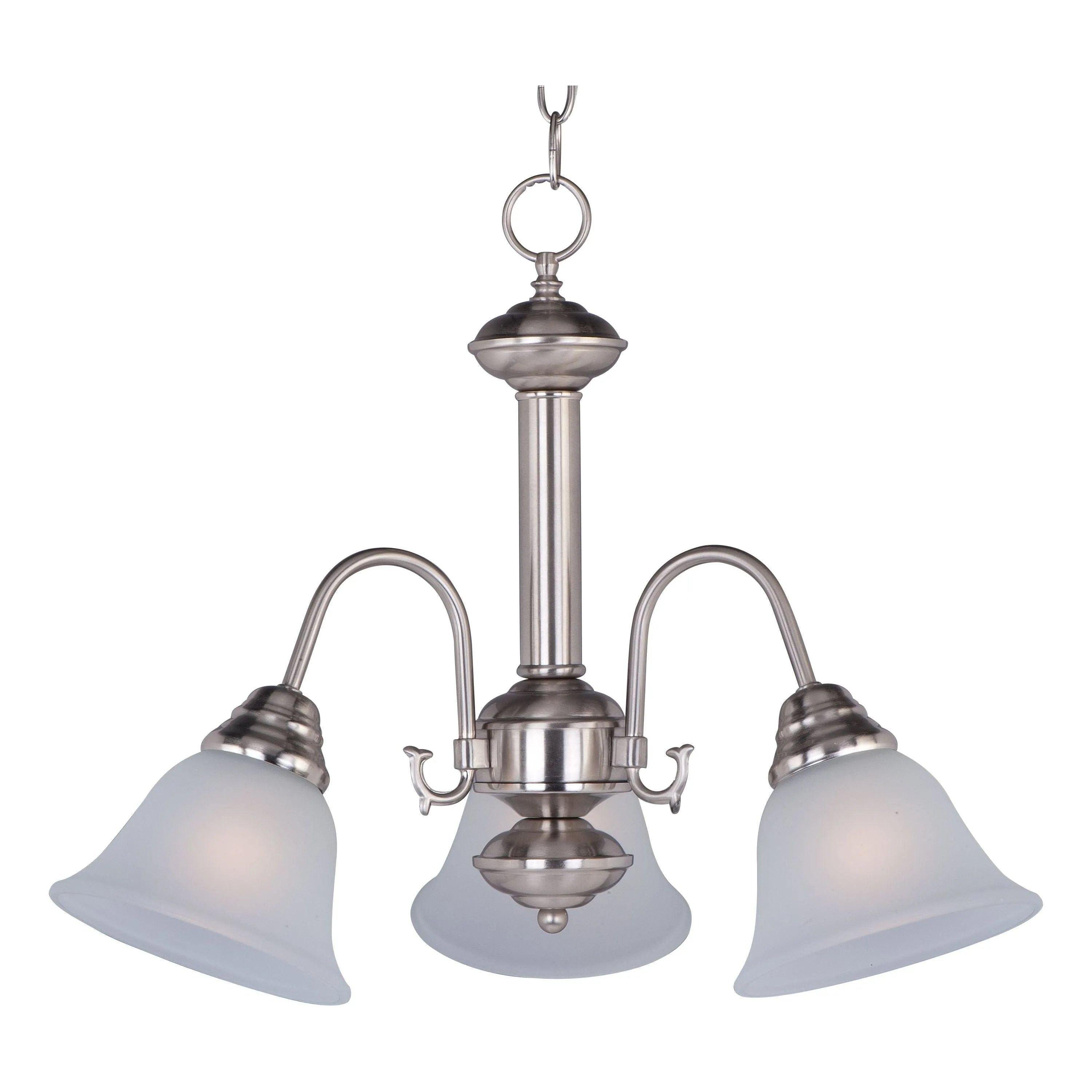 Maxim Lighting - Malaga Chandelier - 2697FTSN - Canada Light Shop