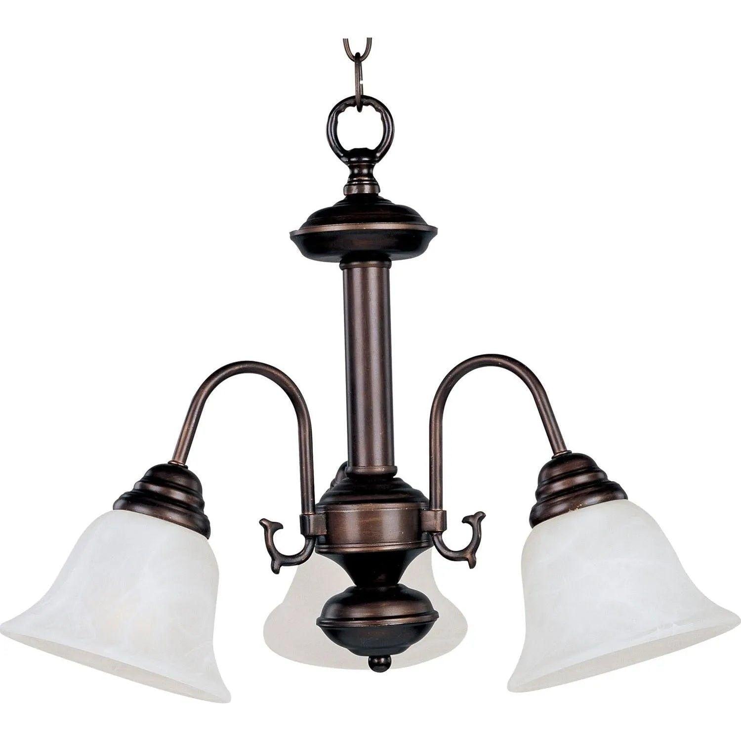 Maxim Lighting - Malaga Chandelier - 2697MROI - Canada Light Shop