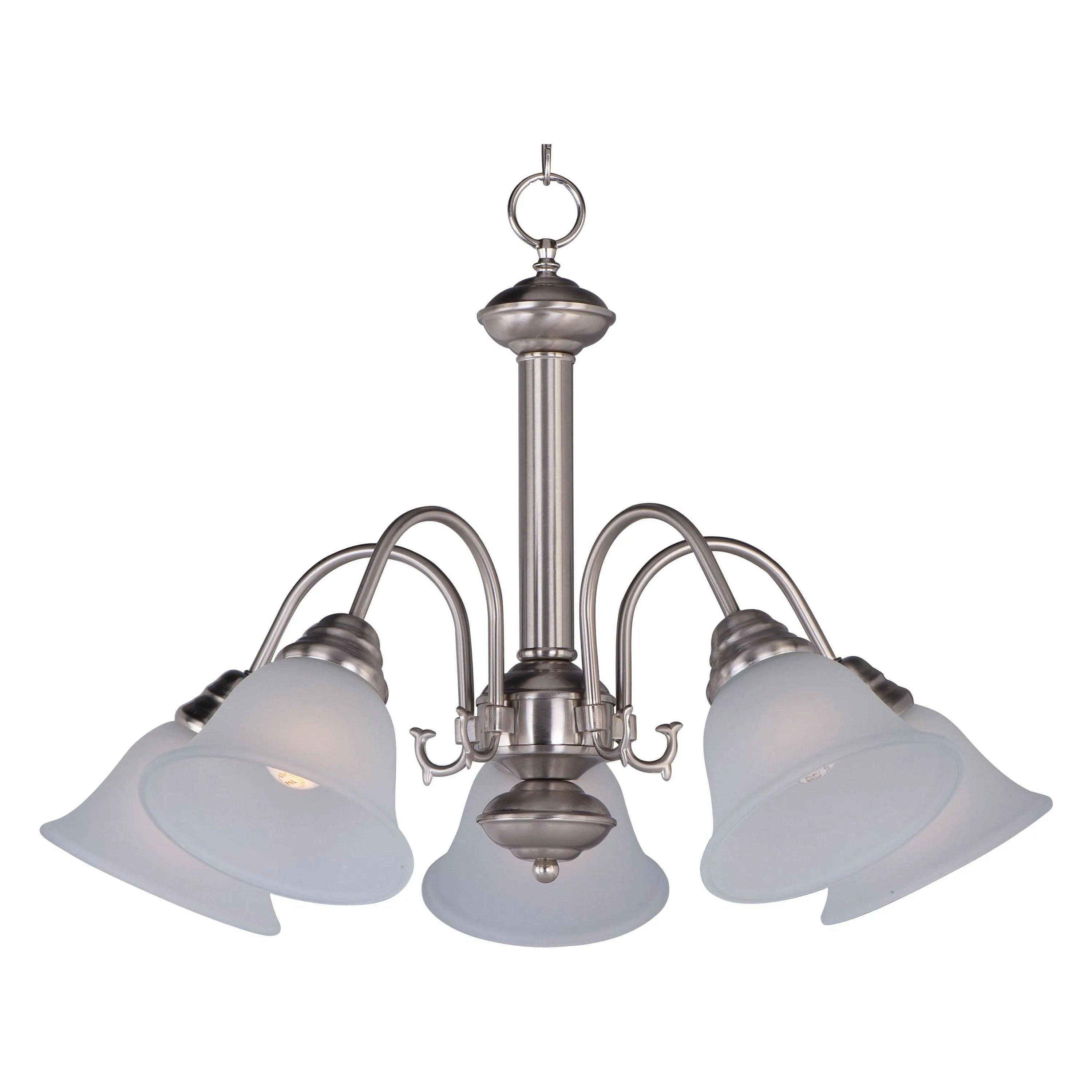 Maxim Lighting - Malaga Chandelier - 2698FTSN - Canada Light Shop