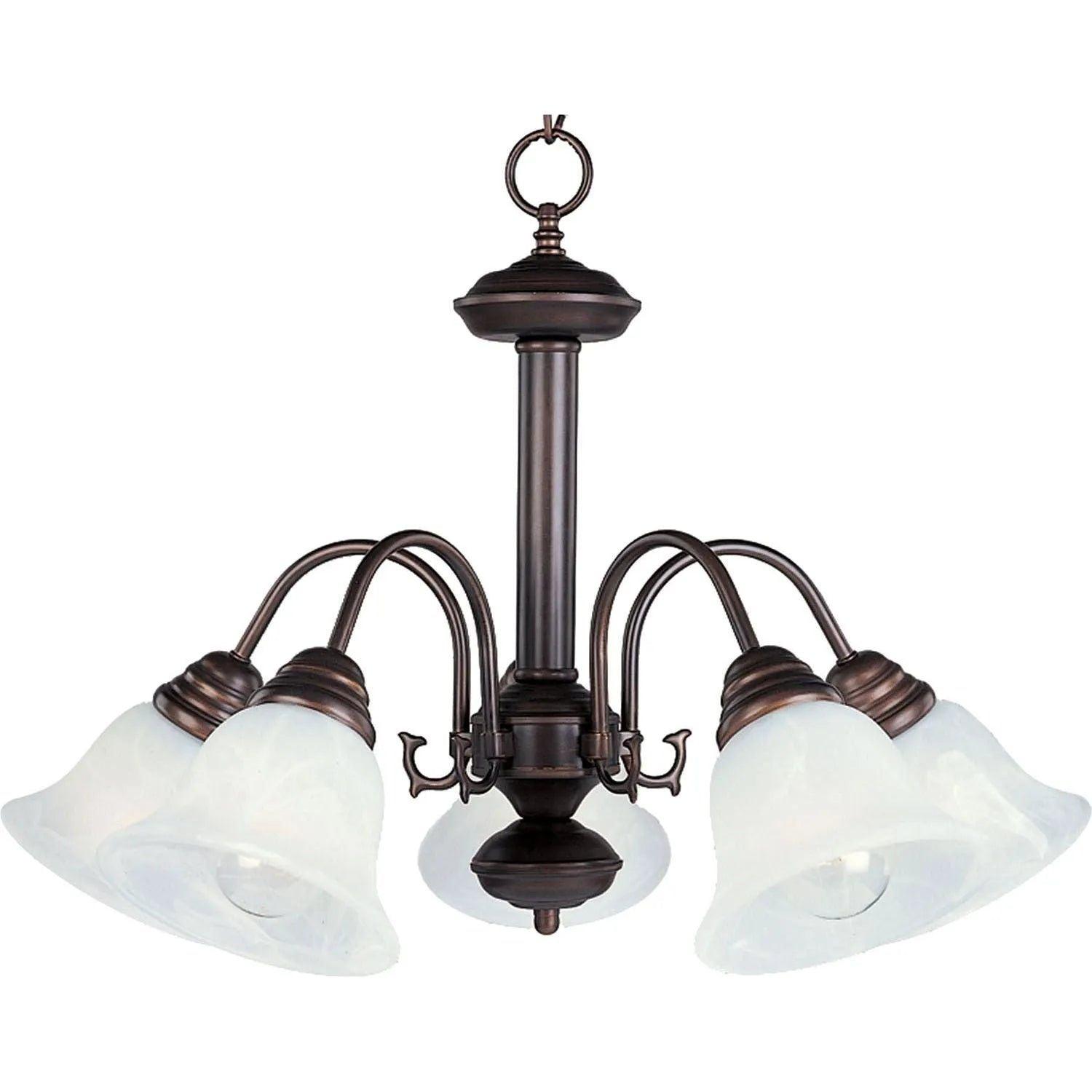 Maxim Lighting - Malaga Chandelier - 2698MROI - Canada Light Shop