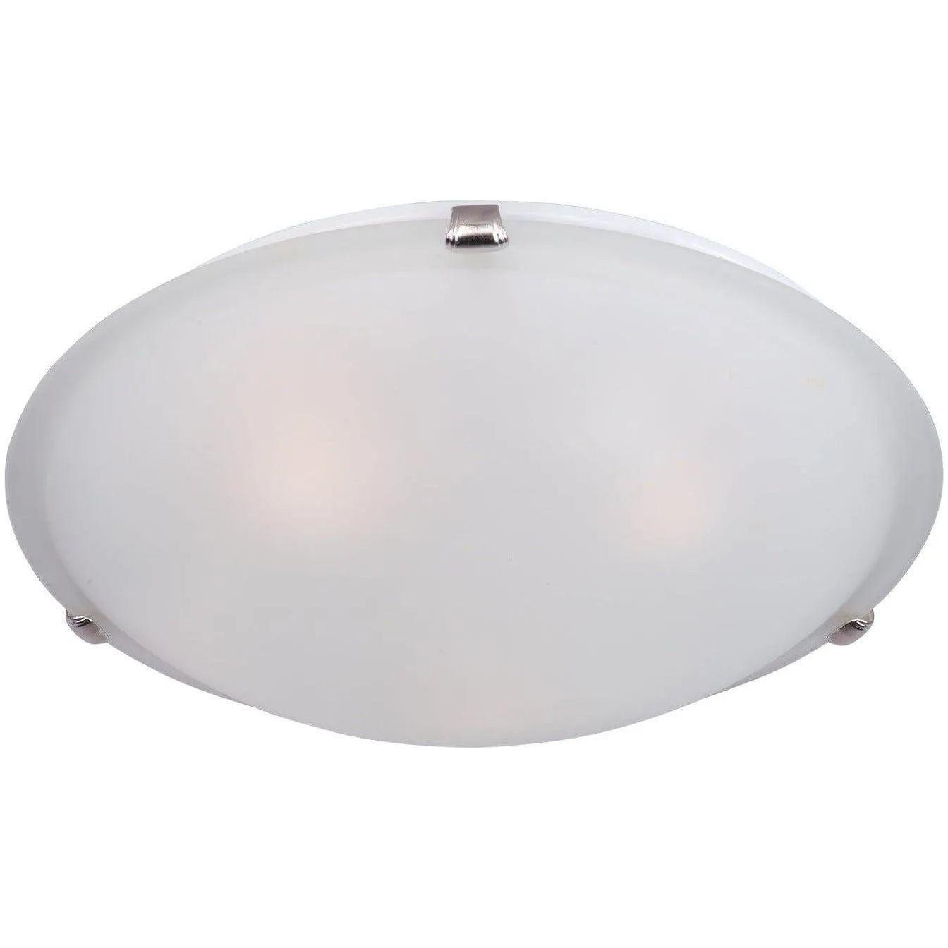 Maxim Lighting - Malaga Flush Mount - 11060FTSN - Canada Light Shop