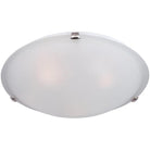 Maxim Lighting - Malaga Flush Mount - 11060FTSN - Canada Light Shop