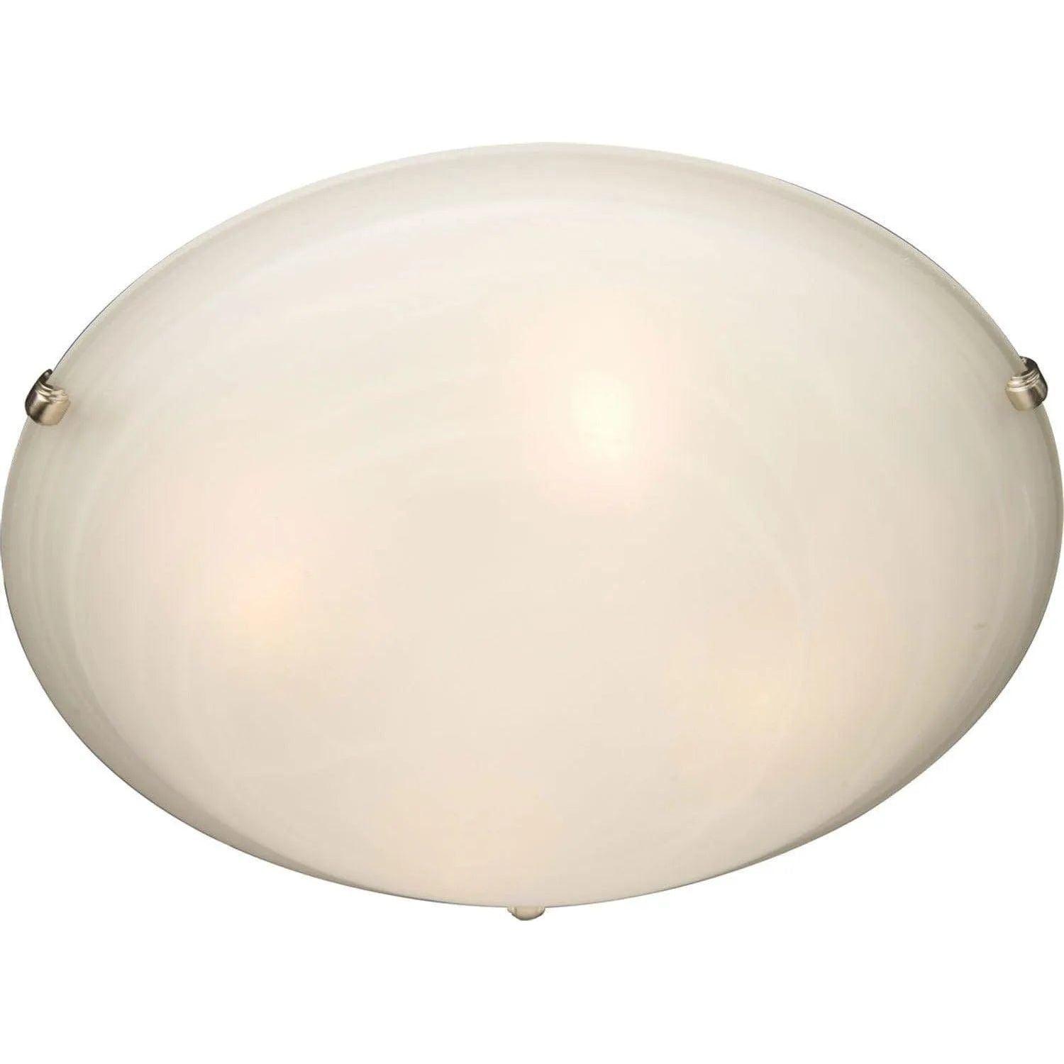 Maxim Lighting - Malaga Flush Mount - 11060MRSN - Canada Light Shop