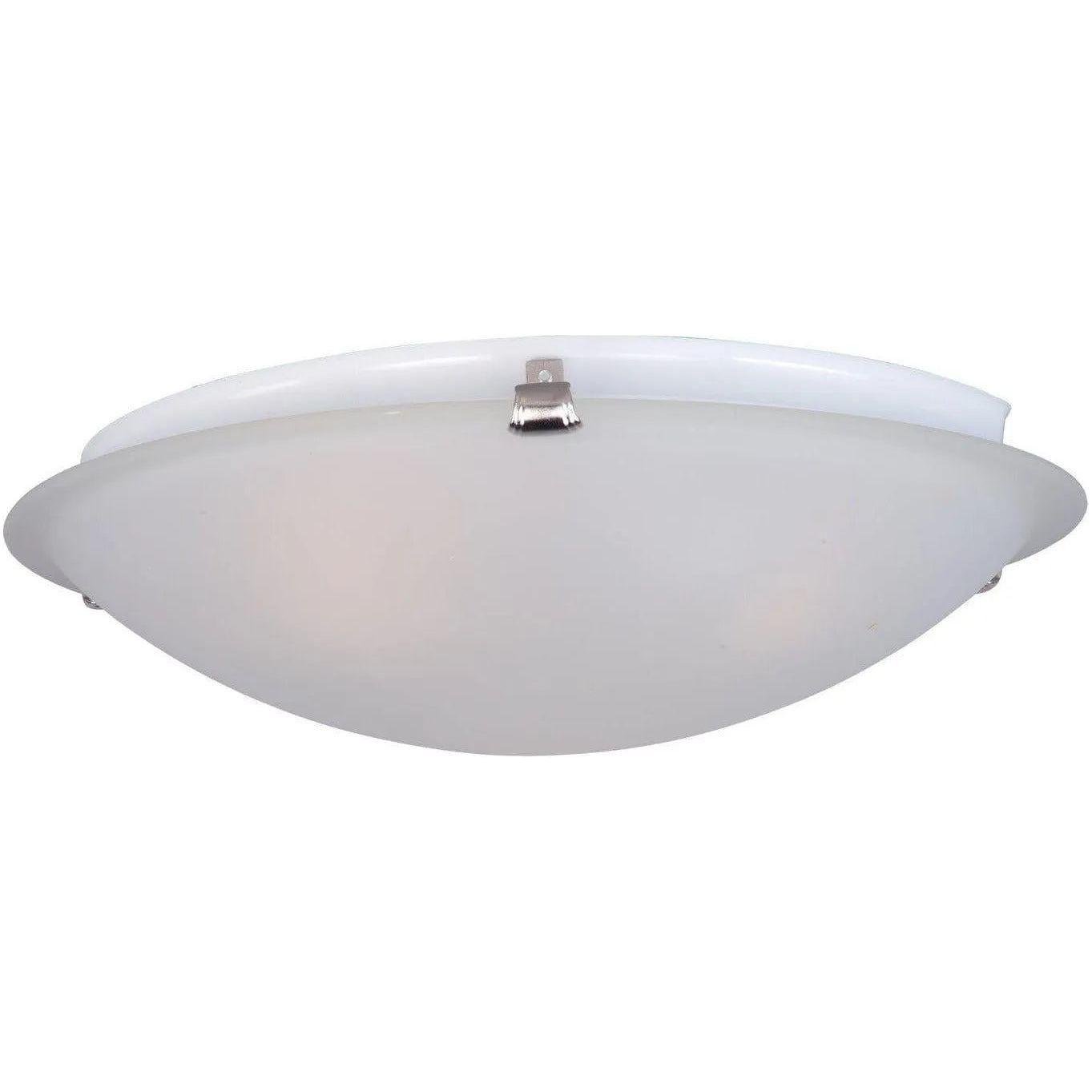 Maxim Lighting - Malaga Flush Mount - 2680FTSN - Canada Light Shop