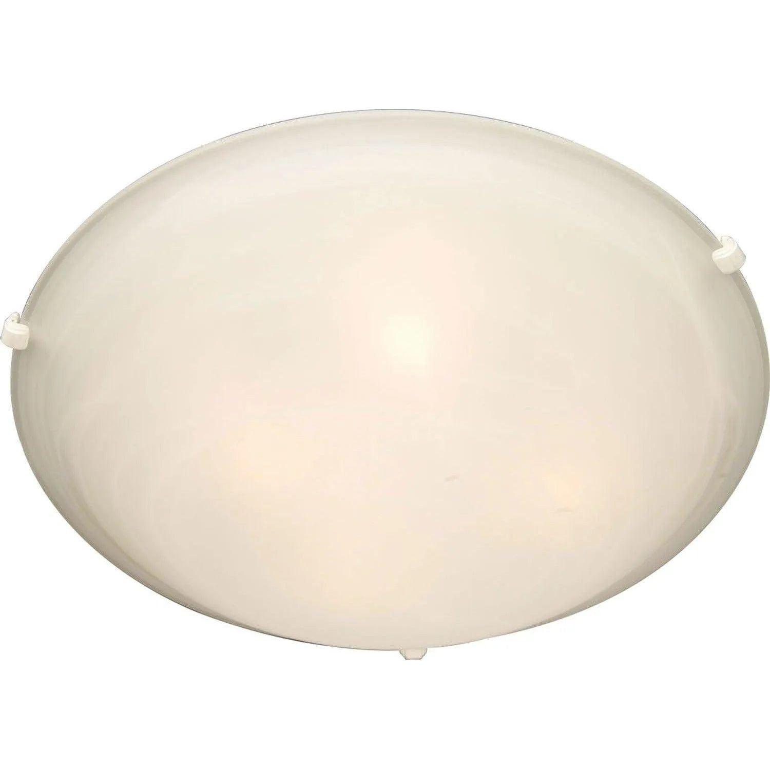 Maxim Lighting - Malaga Flush Mount - 2680MRWT - Canada Light Shop