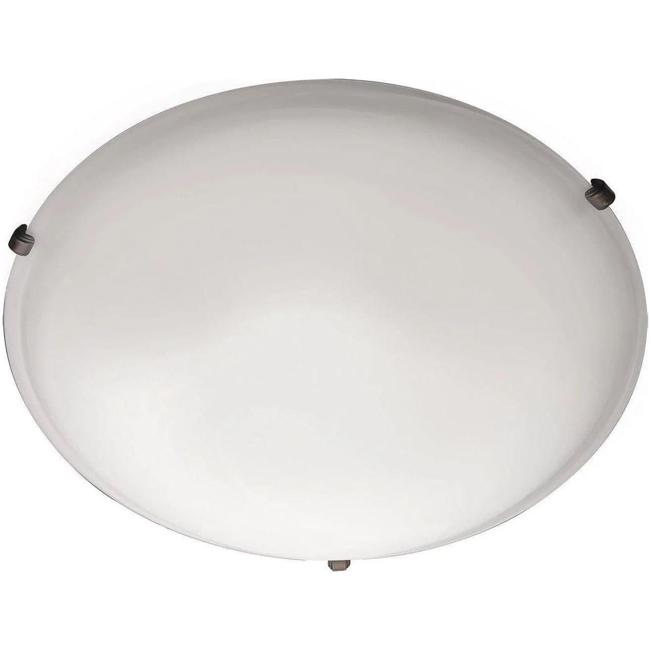 Maxim Lighting - Malaga Flush Mount - 2681FTOI - Canada Light Shop