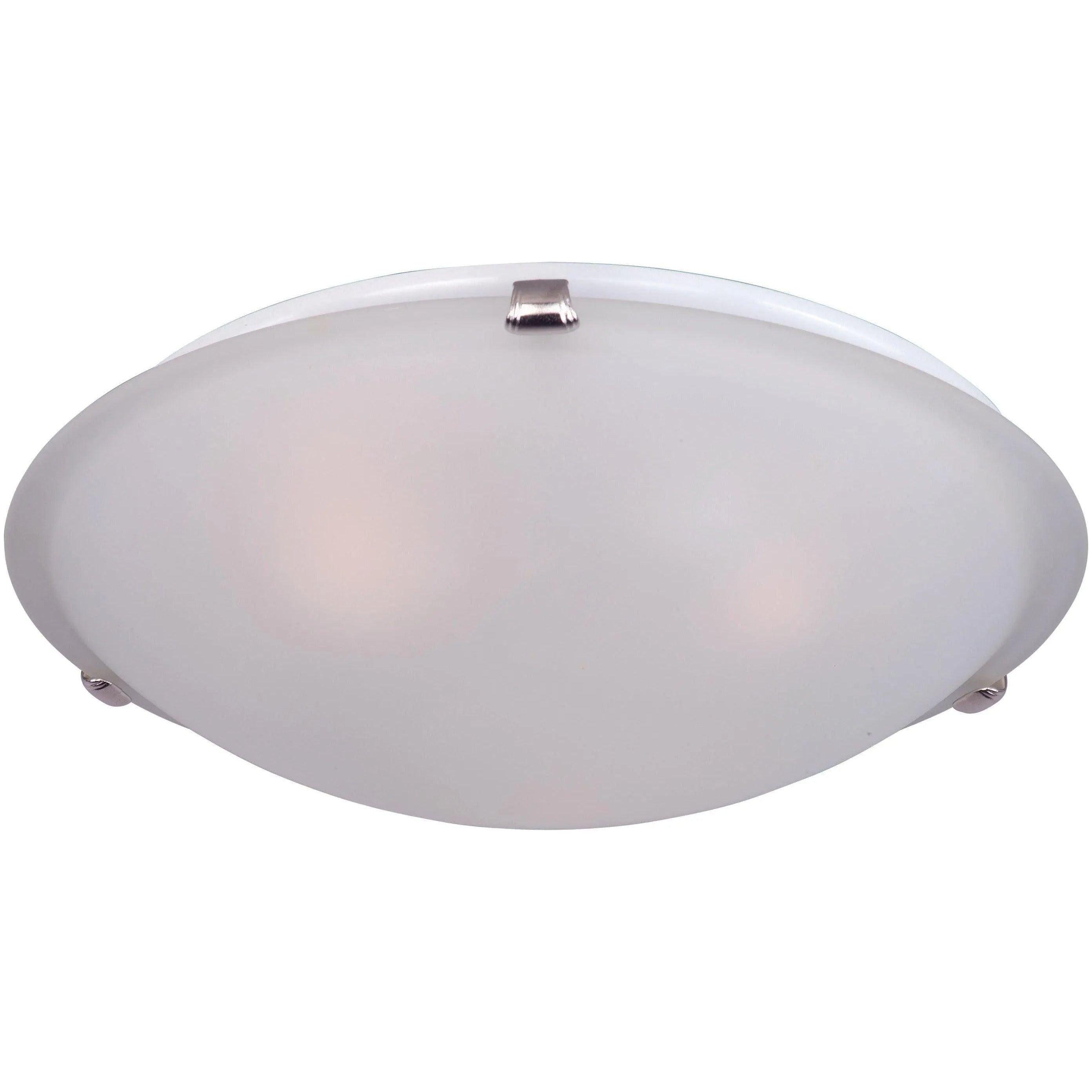 Maxim Lighting - Malaga Flush Mount - 2681FTSN - Canada Light Shop