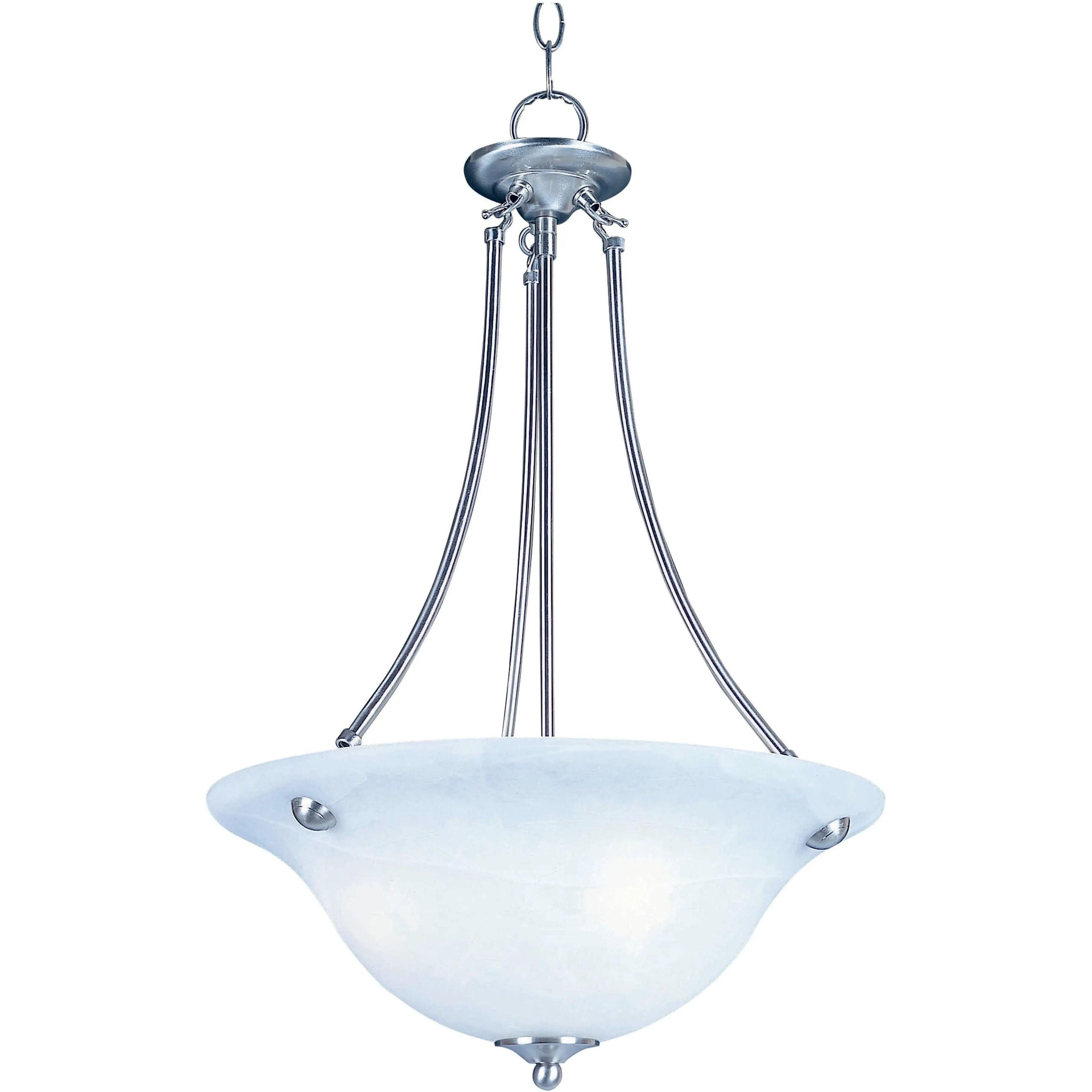 Maxim Lighting - Malaga Pendant - 2682FTSN - Canada Light Shop