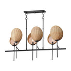 Maxim Lighting - Maldives Linear Chandelier - 12607NABK - Canada Light Shop