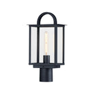 Maxim Lighting - Manchester Deck/Post Lantern - 30759CLBK - Canada Light Shop