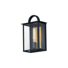 Maxim Lighting - Manchester Outdoor Wall Sconce - 30752CLBK - Canada Light Shop
