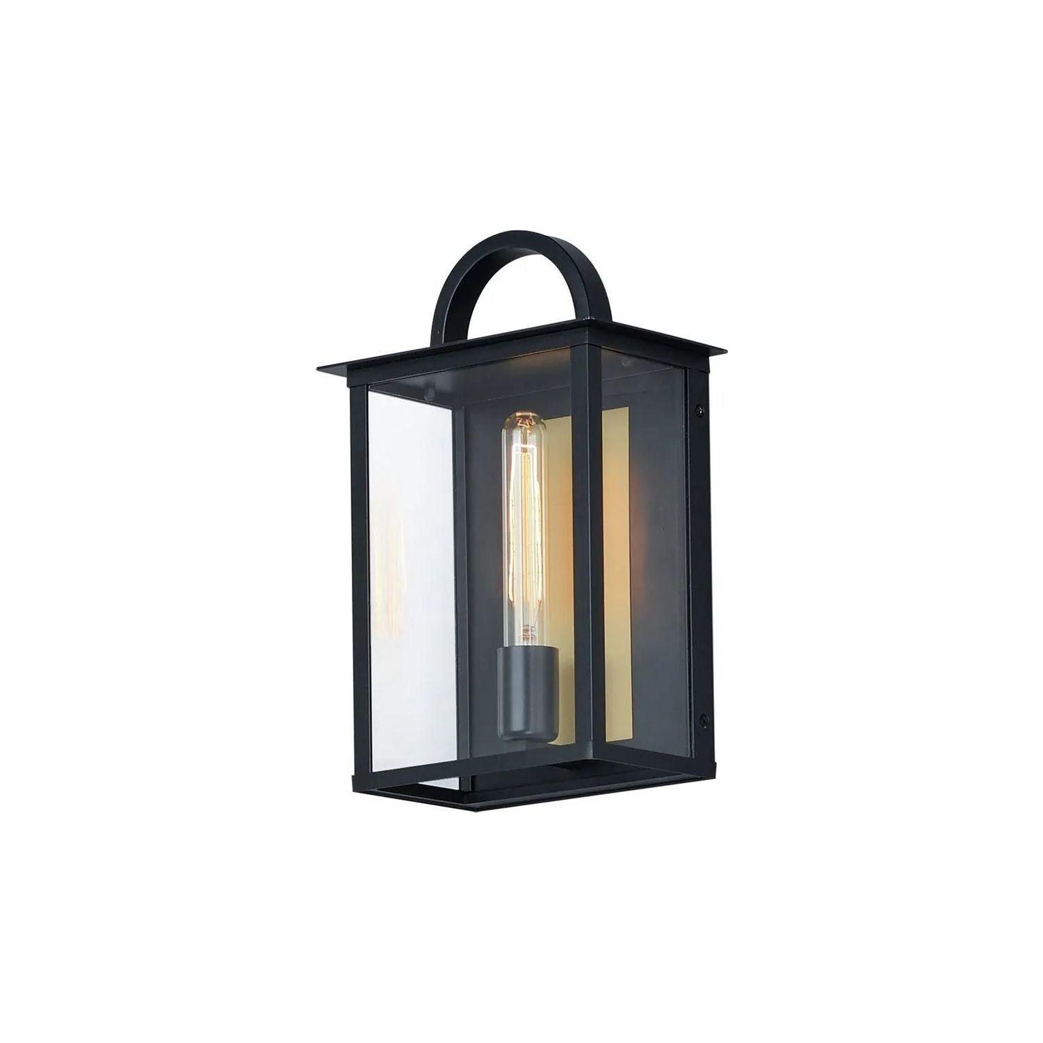 Maxim Lighting - Manchester Outdoor Wall Sconce - 30752CLBK - Canada Light Shop