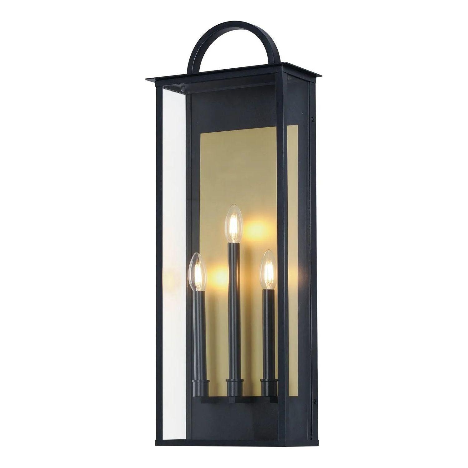 Maxim Lighting - Manchester Outdoor Wall Sconce - 30758CLBK - Canada Light Shop