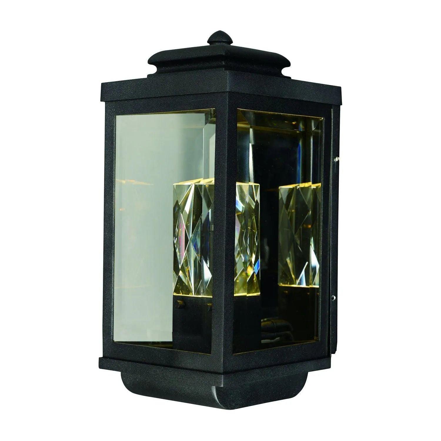 Maxim Lighting - Mandeville LED Outdoor Wall Sconce - 53524CLGBK - Canada Light Shop