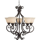 Maxim Lighting - Manor Chandelier - 12205FIOI - Canada Light Shop