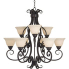 Maxim Lighting - Manor Chandelier - 12207FIOI - Canada Light Shop