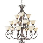 Maxim Lighting - Manor Chandelier - 12209FIOI - Canada Light Shop